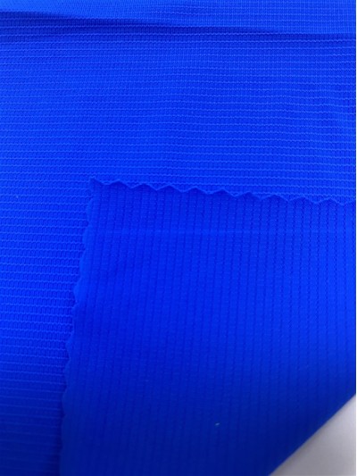 GZ-YXYF 6010#  冰絲水晶格  幅寬：160CM 克重：170GSM  成分：13%spandex 87%錦綸  吸湿排汗 後面照